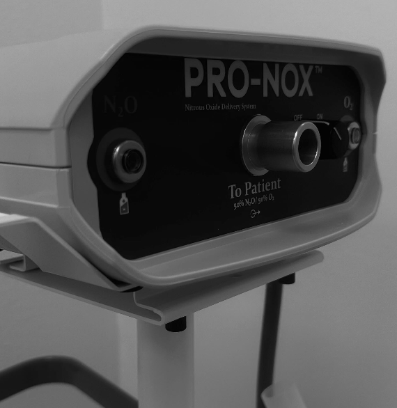 Pronox Machine at Aloha Med Spa