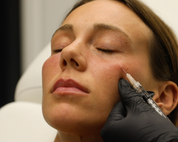 Tear Trough Filler with PRP