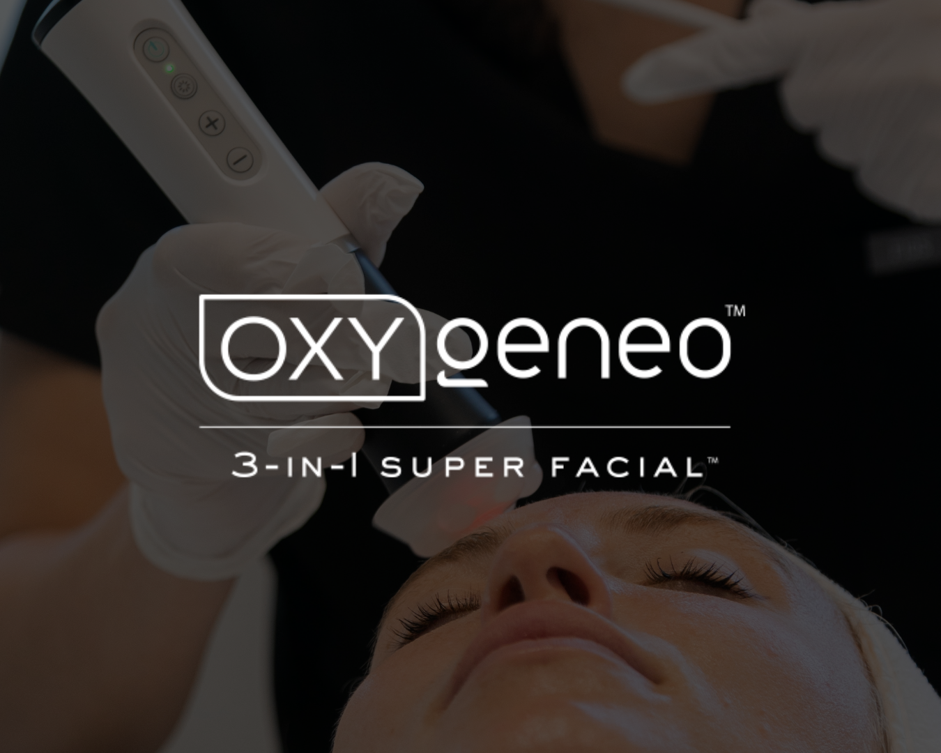 OxyGeneo 3-in-1 Facial