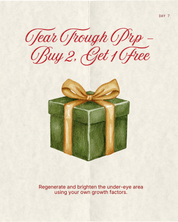 Day 7: Tear Trough PRP – Buy 2, Get 1 Free
