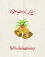 Day 11 - Mistletoe Lips