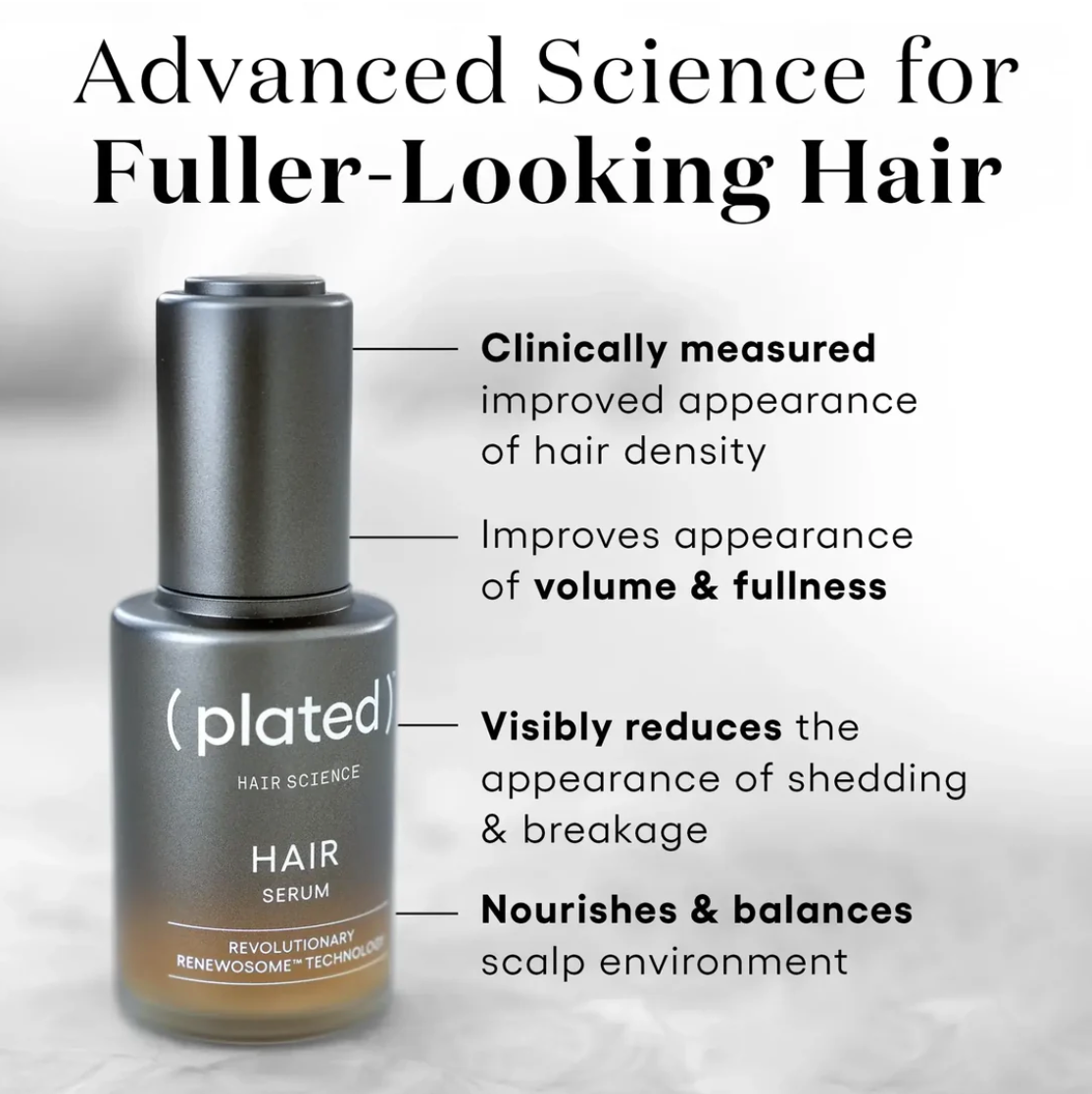 Plated Skincare - Hair Serum