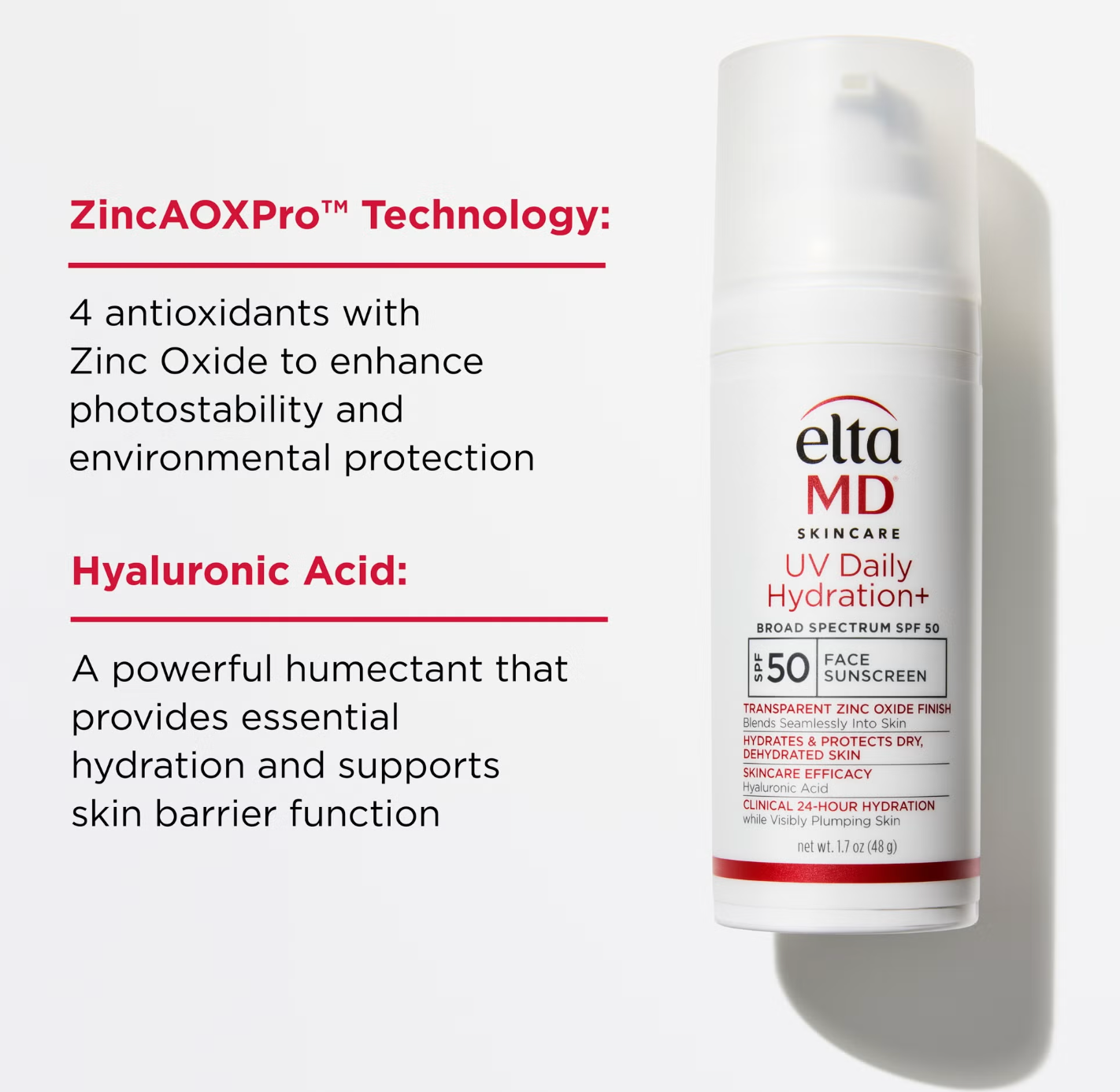 EltaMD UV Daily Hydration+