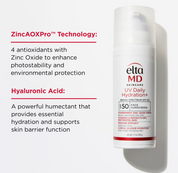 EltaMD UV Daily Hydration+