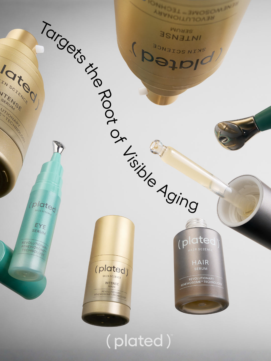 Plated Skincare - Intense Serum – Aloha Med Spa